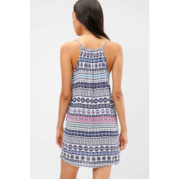 NEW Tribal Print Dress | Navy - Picture 5 of 5